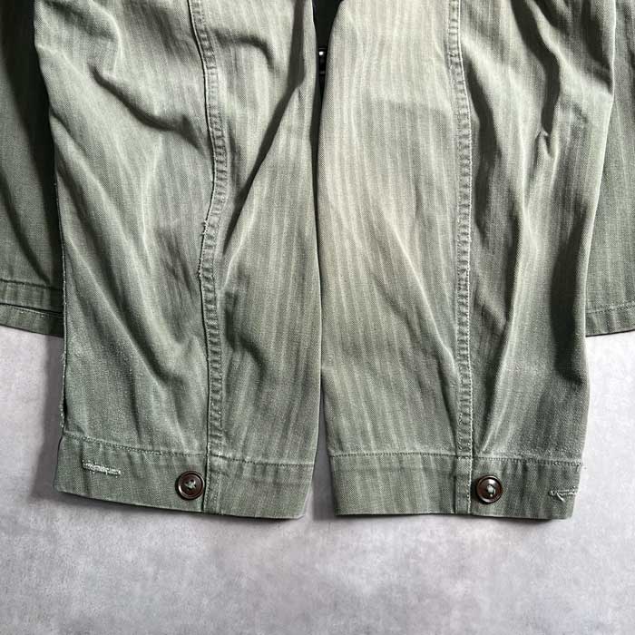 VINTAGE 40's U.S ARMY M-43 HBT JACKET Size 34R 40年代