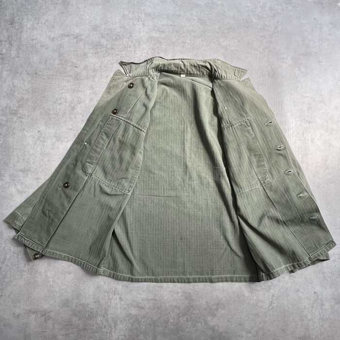 VINTAGE 40's U.S ARMY M-43 HBT JACKET Size 34R 40年代