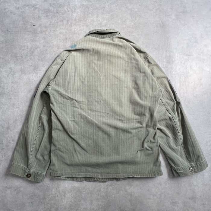 other - 40&#39;s US.ARMY M-43 HBT ヘリンボーン ジャケット 40R VINTAGE 40's U.S ARMY M-43 HBT JACKET Size 34R 40年代