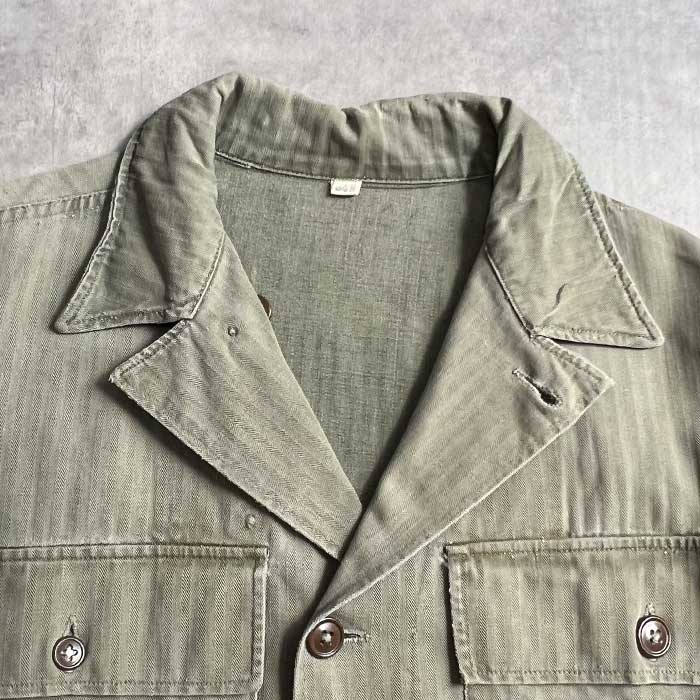 VINTAGE 40's U.S ARMY M-43 HBT JACKET Size 34R 40年代