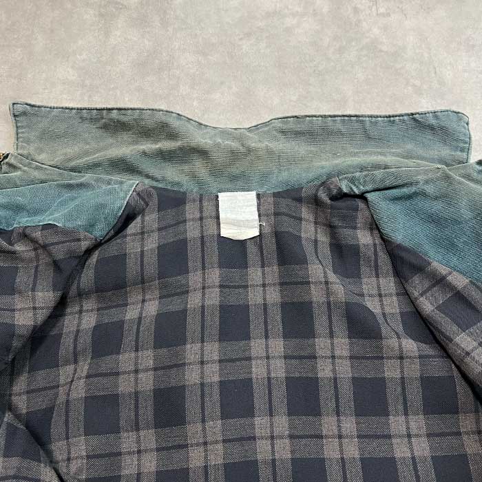 90'S CARHARTT Umbrella Cape Coat GREEN 90年代 カーハート