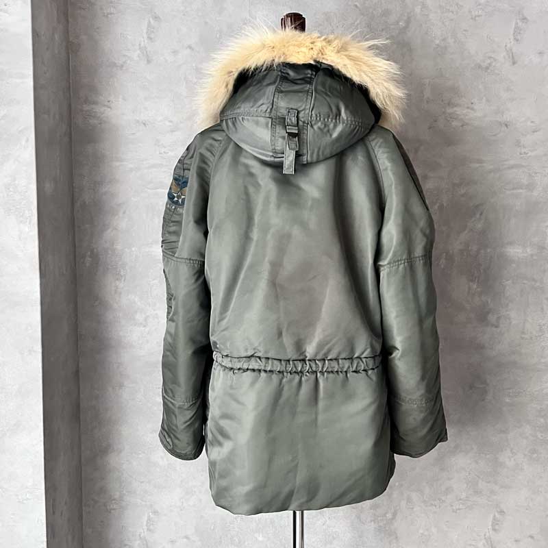 【MUSHROOM 購入】USAF N-3B 50's DEADSTOCK 50'S USAF N-3B AF33(602)6840 Southern Athletic.Co MIDEUM 50年代