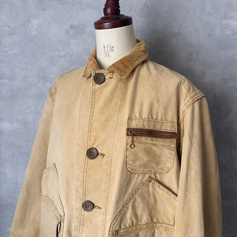 50'S Field Master Hunting Jacket Made in USA SAND BEIGE 50年代