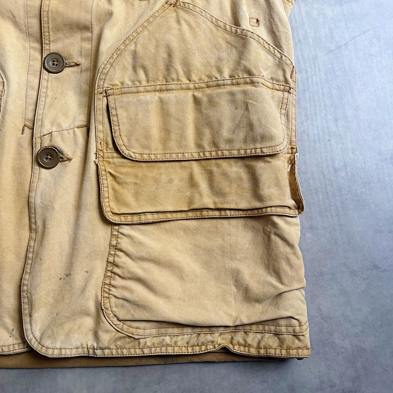50'S Field Master Hunting Jacket Made in USA SAND BEIGE 50年代