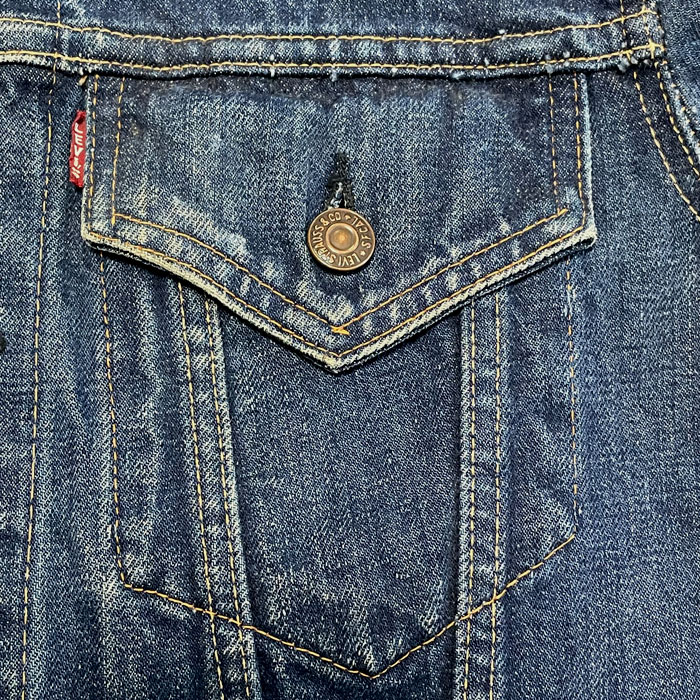60's Levi's 70505 BIG E/36 60年代 リーバイス 70505 ビッグE