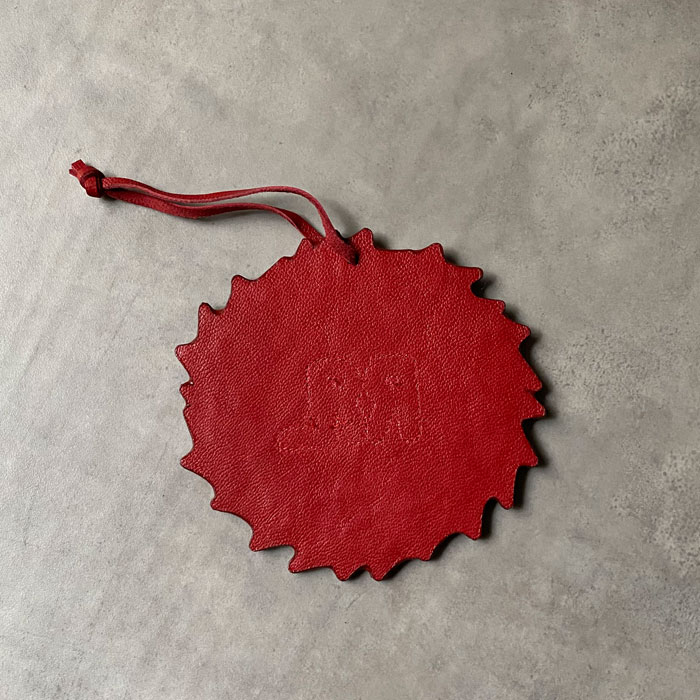 ラルフローレン ダブルアールエル RRL クリスマス レザー オーナメント