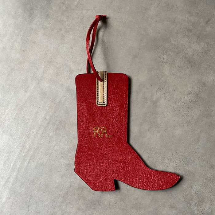 ラルフローレン ダブルアールエル RRL クリスマス レザー オーナメント