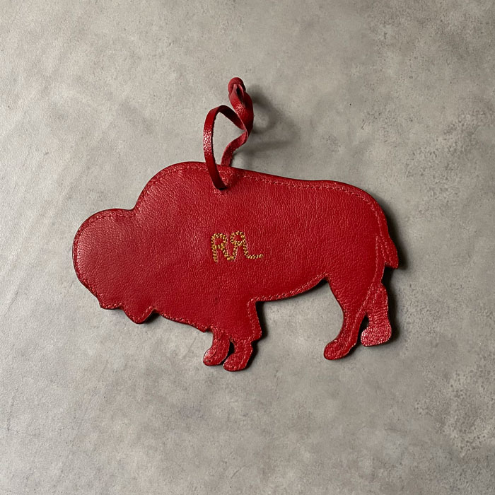 ラルフローレン ダブルアールエル RRL クリスマス レザー オーナメント