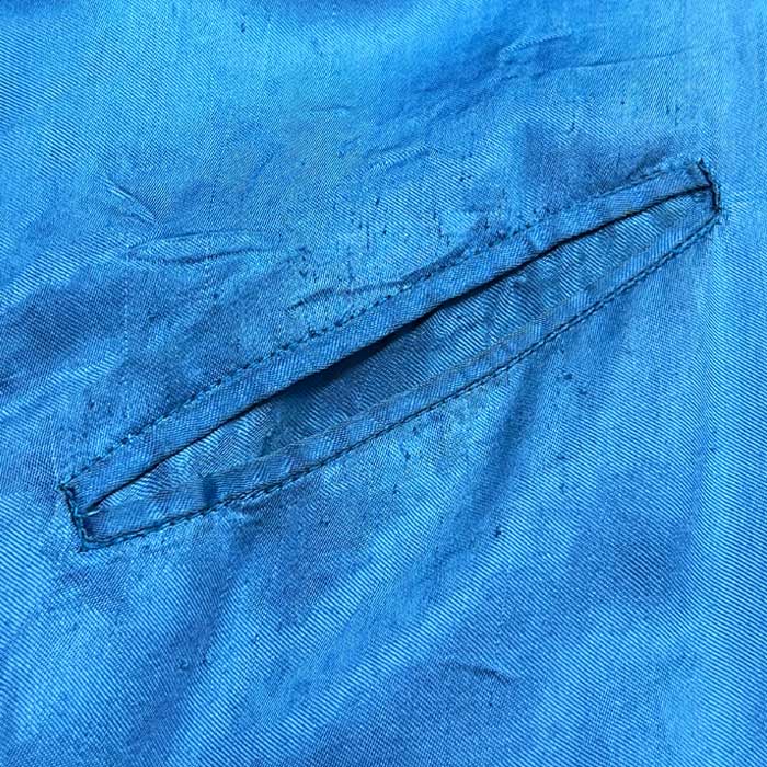 Vintage 50's Japanese Souvenir Reversible Tiger&Eagle Satin