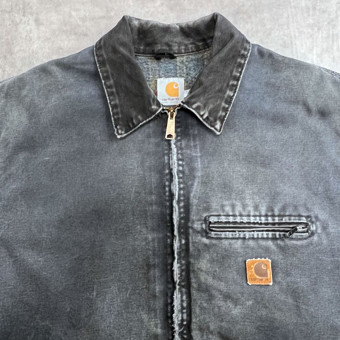 CARHARTT Detroit Jacket BLACK カーハート デトロイト ジャケット