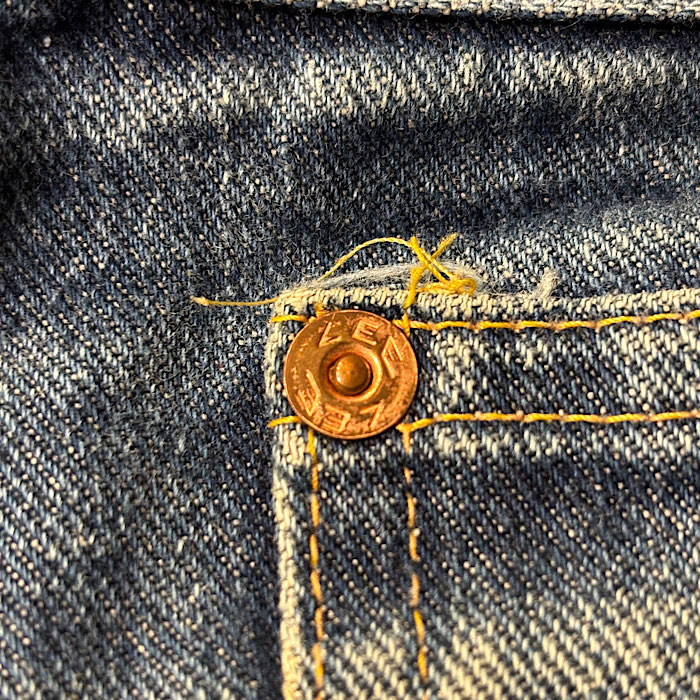 70's Lee 200-0141 Made in USA 70年代 リー 200-0141 デニム ジーンズ