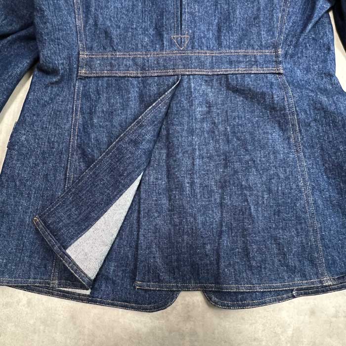 70'S LEVI'S 70662-0213 Denim Tailored Jacket SIZE/42 70年代