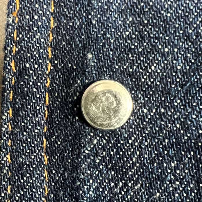 70'S LEVI'S 70662-0213 Denim Tailored Jacket SIZE/42 70年代