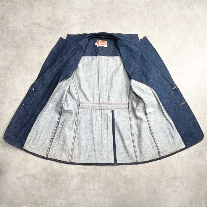TAILORED デニムジャケット 70'S LEVI'S 70662-0213 Denim Tailored Jacket SIZE/42 70年代