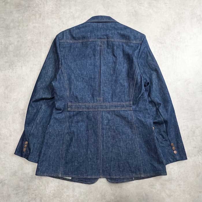 LEVI'S リーバイス 70年代 テーラードジャケット 70's Levi's デニムテーラードジャケット - used&vintage box Hi-smile