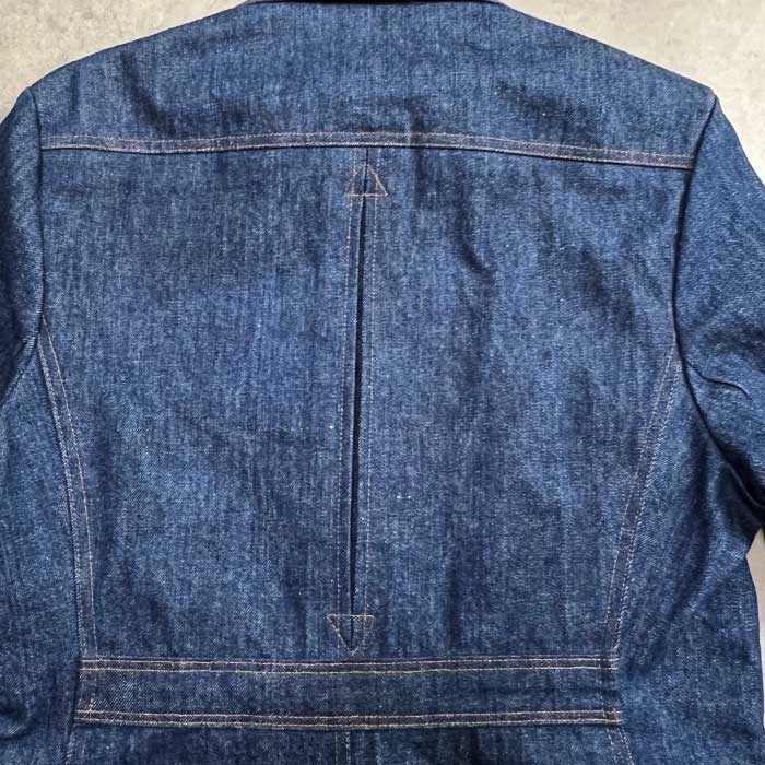 LEVI’S / 70's 70662 denim jacket Vintage 70's Levis 70662 e Orange Tag Denim Blazer