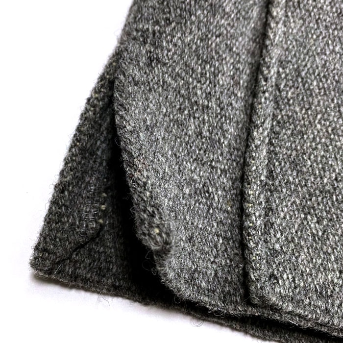 オルテガ メンズ チマヨ ラグ ベスト GRAY/42 ORTEGA'S CHIMAYO