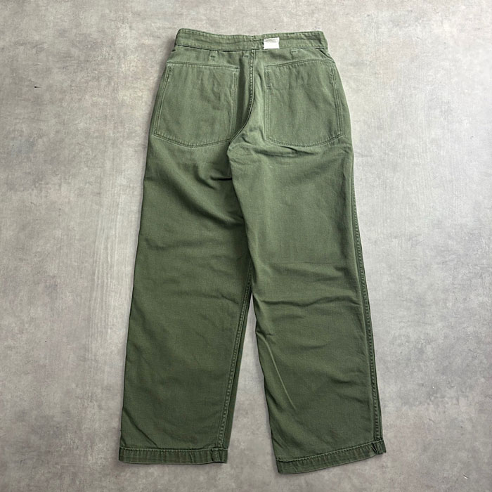 【W32×L31】 60年代 60s usarmy ベイカーパンツ og107 W32×L31】 60年代 60s usarmy ベイカーパンツ og107 - メルカリ
