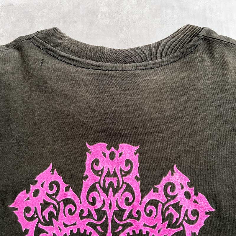 1992 RED HOT CHILI PEPPERS Hanky Panky T-Shirts BLACK/L Made
