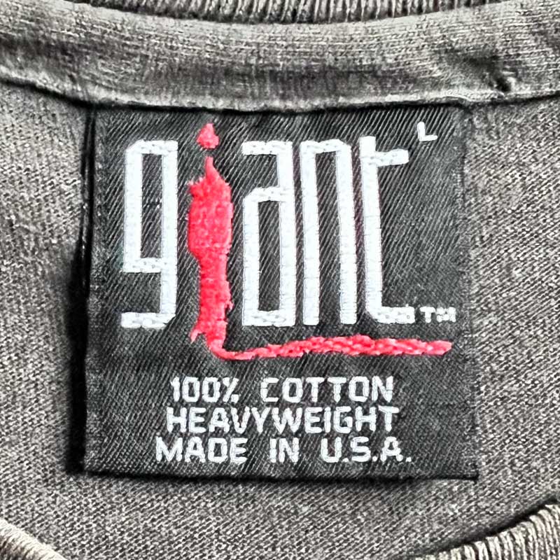 1992 RED HOT CHILI PEPPERS Hanky Panky T-Shirts BLACK/L Made in