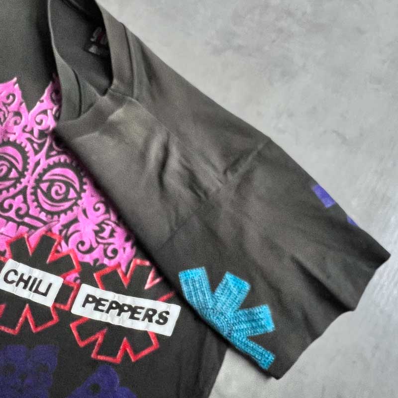 1992年　レッチリ　ハンキーパンキー　トライバルTシャツ Lサイズ 1992年 レッチリ ハンキーパンキー トライバルTシャツ Lサイズ