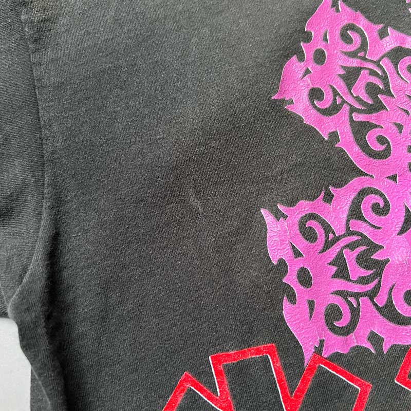 1992年　レッチリ　ハンキーパンキー　トライバルTシャツ Lサイズ 1992 RED HOT CHILI PEPPERS Hanky Panky T-Shirts BLACK/L Made