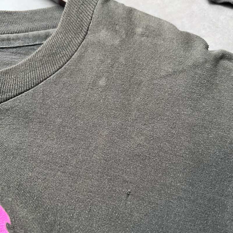 1992 RED HOT CHILI PEPPERS Hanky Panky T-Shirts BLACK/L Made in