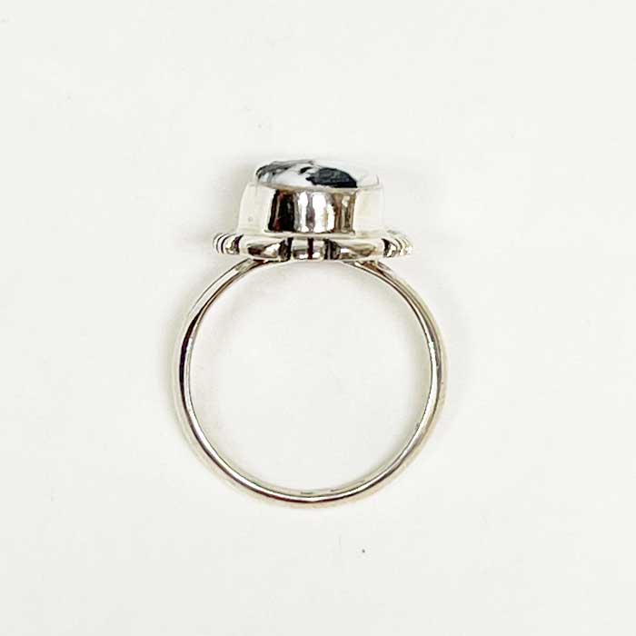 インディアンジュエリー ナバホ族 ホワイトバッファロー ターコイズ