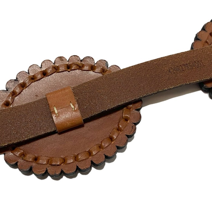 ポロ ラルフローレン レディース レザー コンチョベルトPOLO Ralph