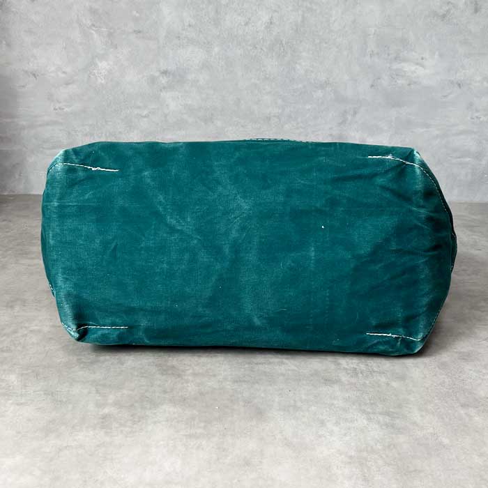 90'S L.L.BEAN TOTE BAG GREEN/NATURAL 90年代 L.L.Bean トートバッグ