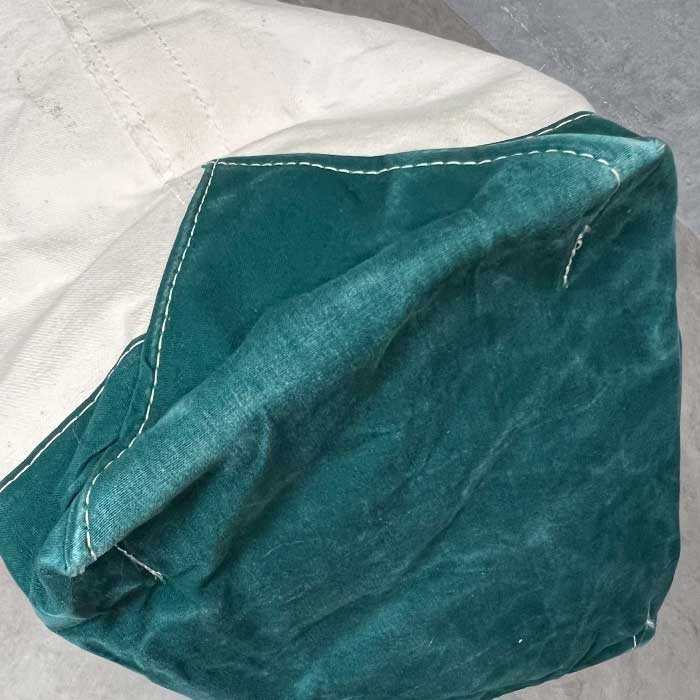 90'S L.L.BEAN TOTE BAG GREEN/NATURAL 90年代 L.L.Bean トートバッグ