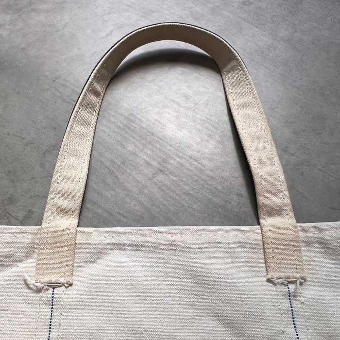 90'S L.L.BEAN TOTE BAG GREEN/NATURAL 90年代 L.L.Bean トートバッグ