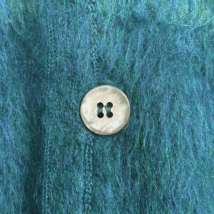 60's DIPLOMAT MOHAIR CARDIGAN Made in USA/L 60年代 ディプロマット