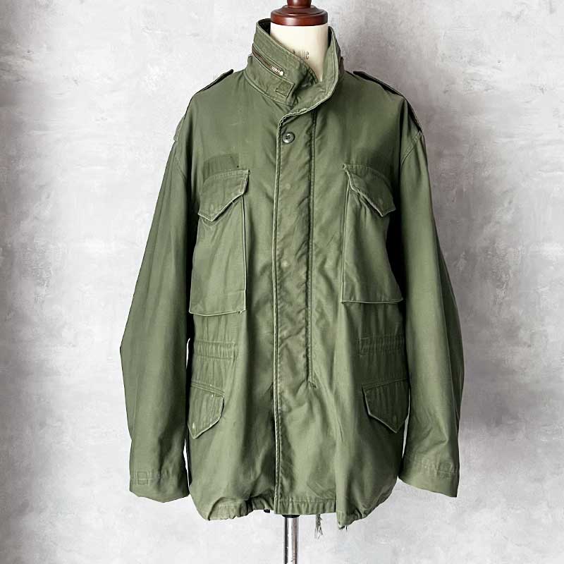 70'S U.S ARMY M-65 Field Jacket 3nd MEDIUM/SHORT 70年代 アメリカ軍