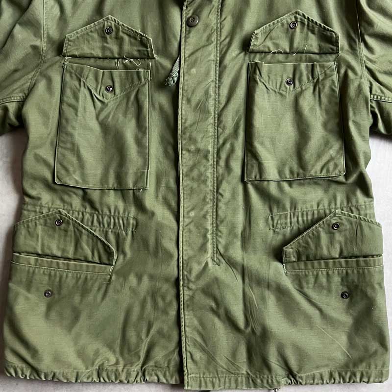 70'S U.S ARMY M-65 Field Jacket 3nd MEDIUM/SHORT 70年代 アメリカ軍