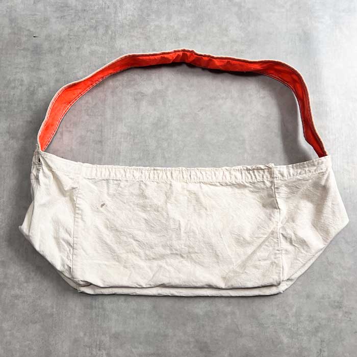 1950年～1960年 ヴィンテージ ニュースペーパーバッグ Newspaper NEWS