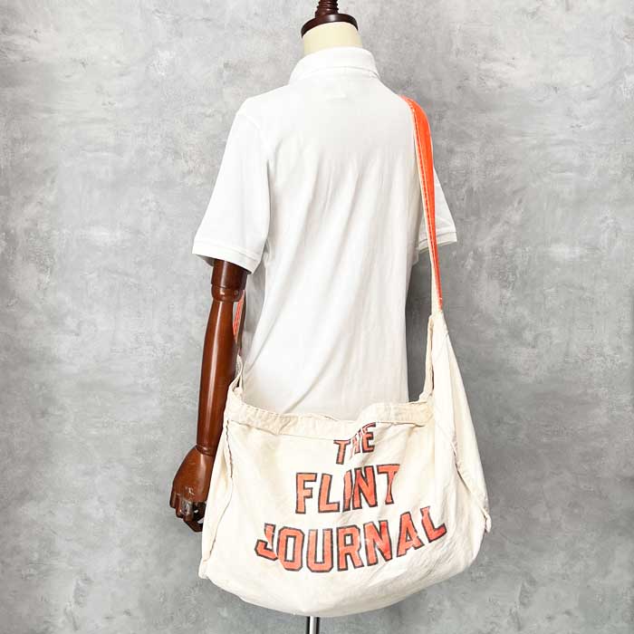 最終値下げvintage 60s~ ニュースペーパーバックPOSTJOURNAL 60s News Parper Bag ニュースペーパーバッグ ヴィンテージ