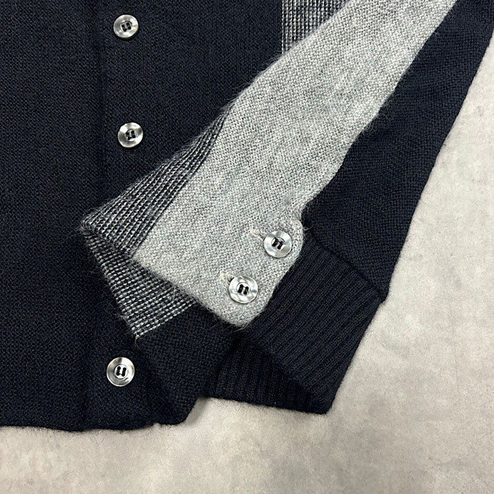 60's SEARS ACRYLIC CARDIGAN/M 60年代 シアーズ アクリル