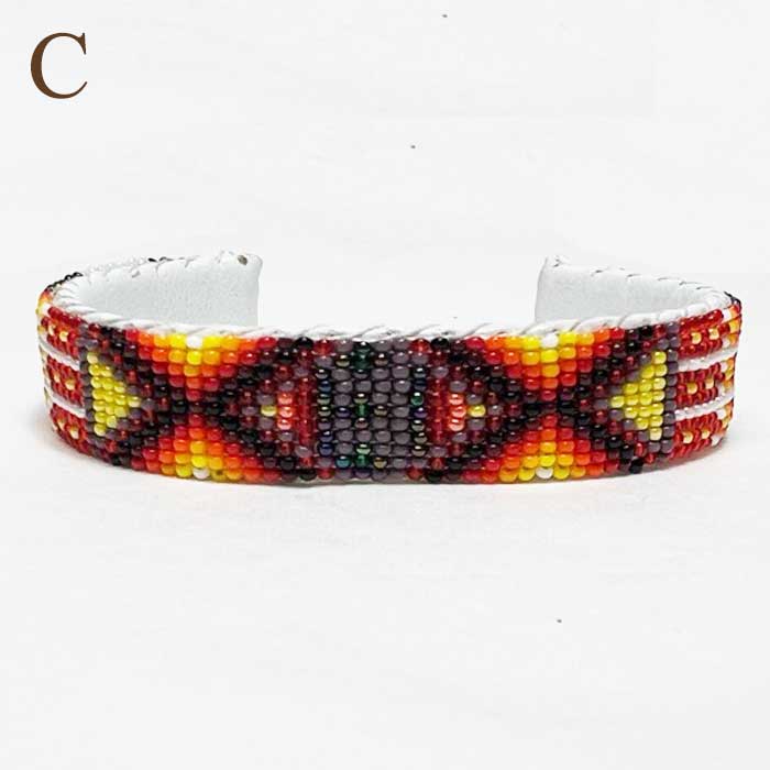 インディアンジュエリー ナバホ族 ビーズ バングル INDIAN JEWELRY