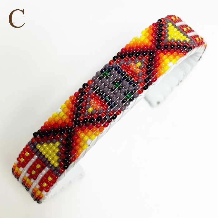 インディアンジュエリー ナバホ族 ビーズ バングル INDIAN JEWELRY