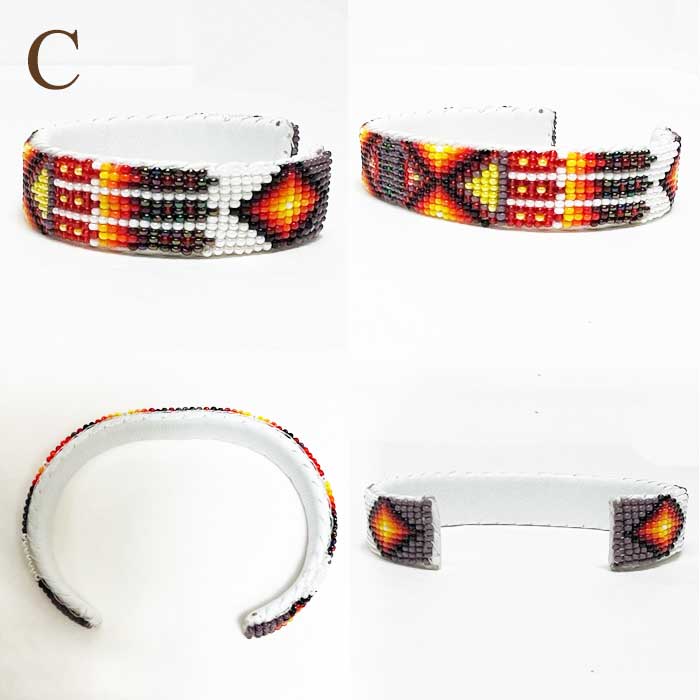 インディアンジュエリー ナバホ族 ビーズ バングル INDIAN JEWELRY