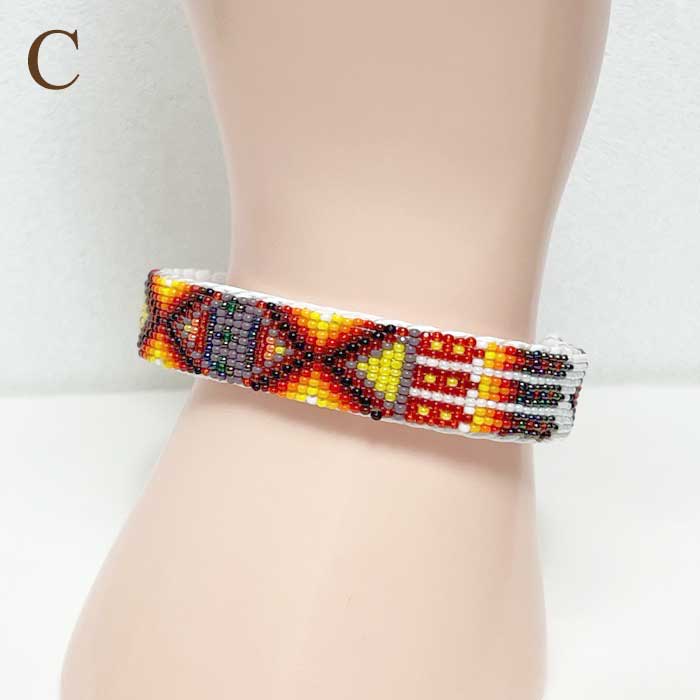 インディアンジュエリー ナバホ族 ビーズ バングル INDIAN JEWELRY