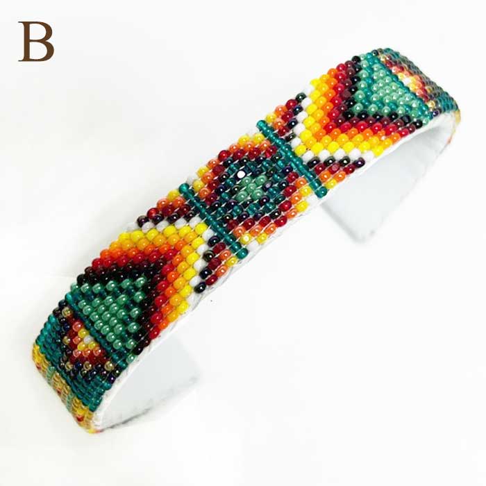 インディアンジュエリー ナバホ族 ビーズ バングル INDIAN JEWELRY