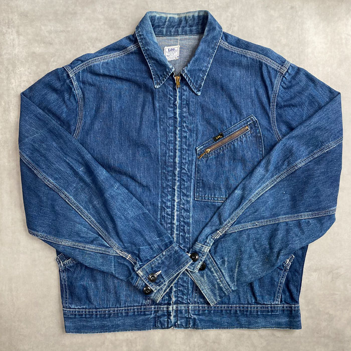 60's Lee 91-B Made in USA/42 REG 60年代 リー ジージャン デニム