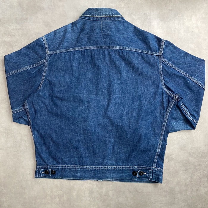 60s Lee 91-B デニムジャケット ビンテージオリジナル 42 260d44981757bbf638d532a6dce362