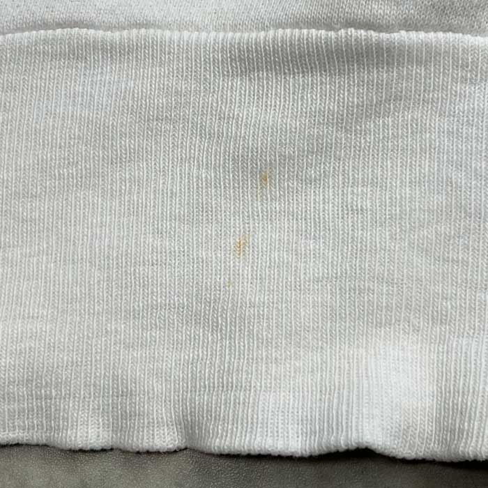 60's VINTAGE Half Zip Sweat Shirts /WHITE 60年代 ヴィンテージ