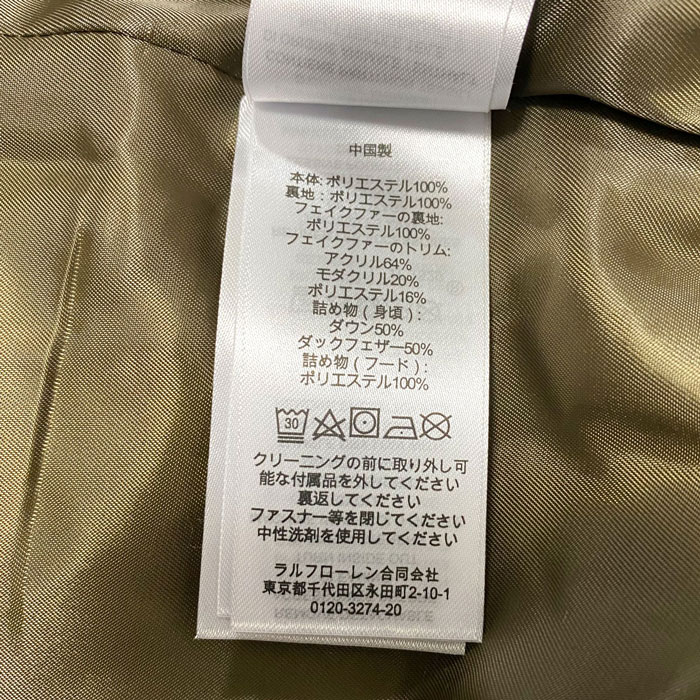 ralph lauren コート　新品未使用　タグ付き　M 新品未使用 タグ付き RALPH LAUREN Mサイズ - メルカリ