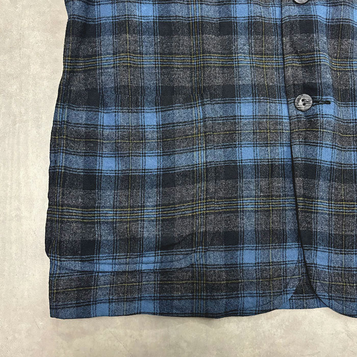 40's PENDLETON WOOL CHECK Tailor Jacket 40年代 ペンドルトン ウール