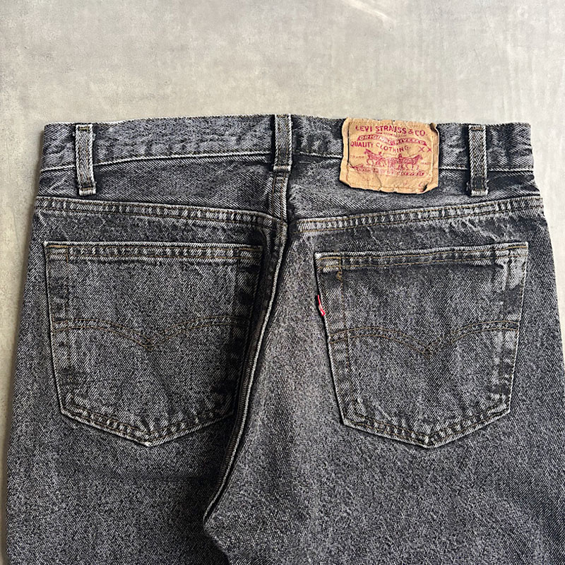 90s USA製 Levi's501 リーバイス501 W33L32 80s USA製 Levi'sリーバイス 501 デニムパンツ w30☆87