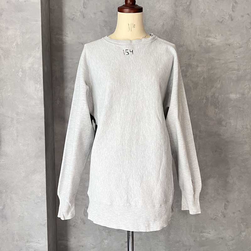 90'S CHAMPION Reverse Weave Bookstore Sweat Shirts GRAY/XL Made in